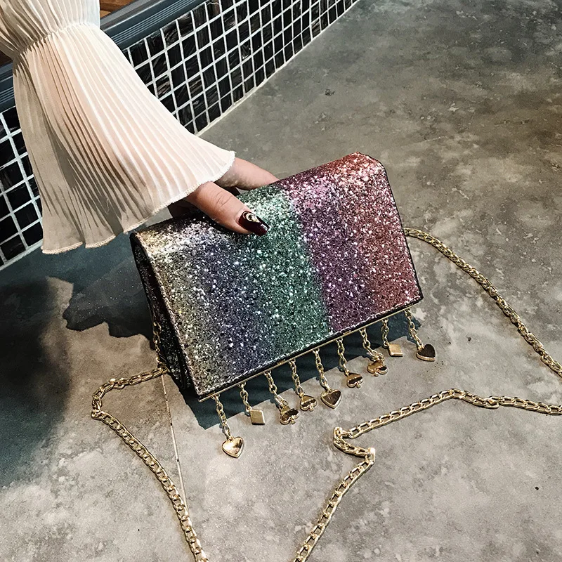 Small Bag Women's 2020 New Style Korean-style-Style Fashion Mini CHIC Shoulder Bag Versatile Chain Oblique Bag
Small Bag Women's 2020 New Style Korean-style-Style Fashion Mini CHIC Shoulder Bag Versatile Chain Oblique Bag