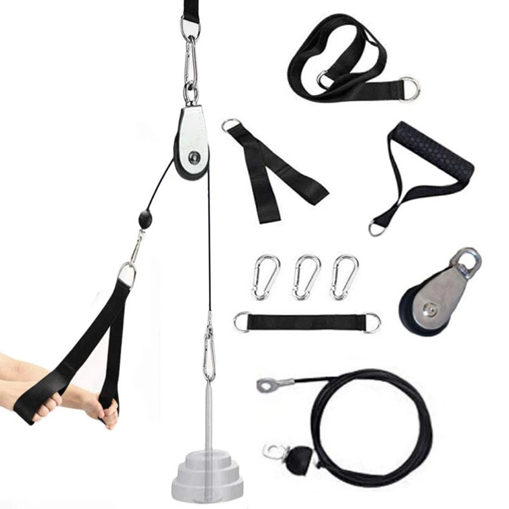 Fitness DIY Gym Pulley Cable Machine Attachment System Loading Pin Lifting Workout Arm Biceps Triceps Hand Training Equipment
Fitness DIY Gym Pulley Cable Machine Attachment System Loading Pin Lifting Workout Arm Biceps Triceps Hand Training Equipment