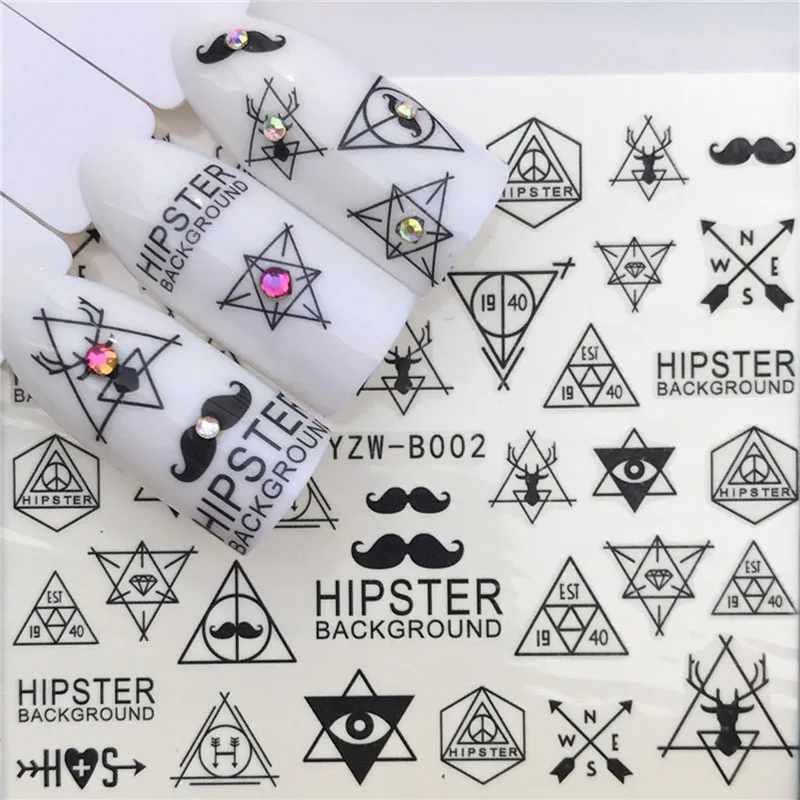 1PC water decals Geometric space Triangular pyramid Arrow of love for Valentine's Day ultra thin slider nail sticker FW002
1PC water decals Geometric space Triangular pyramid Arrow of love for Valentine's Day ultra thin slider nail sticker FW002