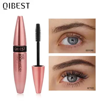QIBEST 4D Fiber Mascara Long Eyelash Silicone Brush Curling Lengthening Mascara Waterproof Long Lasting Lash Makeup Eye Cosmetic
QIBEST 4D Fiber Mascara Long Eyelash Silicone Brush Curling Lengthening Mascara Waterproof Long Lasting Lash Makeup Eye Cosmetic
