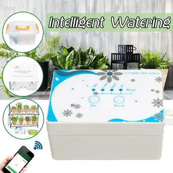 WIFI Mobile APP remote control Set Intelligent irrigation controller automatic watering pouring flower garden Valve Timer
WIFI Mobile APP remote control Set Intelligent irrigation controller automatic watering pouring flower garden Valve Timer