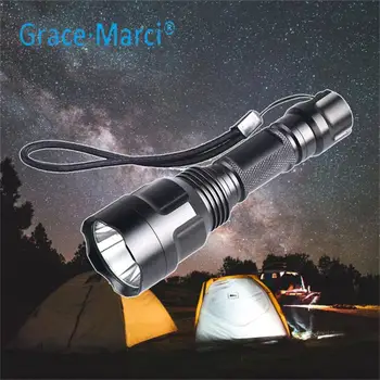 GM Powerful 10w Led Bicycle Light 5 Modes 2000LM Camping Flashlight Waterproof Long Range LED Hunting Flashlight Use 18650
GM Powerful 10w Led Bicycle Light 5 Modes 2000LM Camping Flashlight Waterproof Long Range LED Hunting Flashlight Use 18650