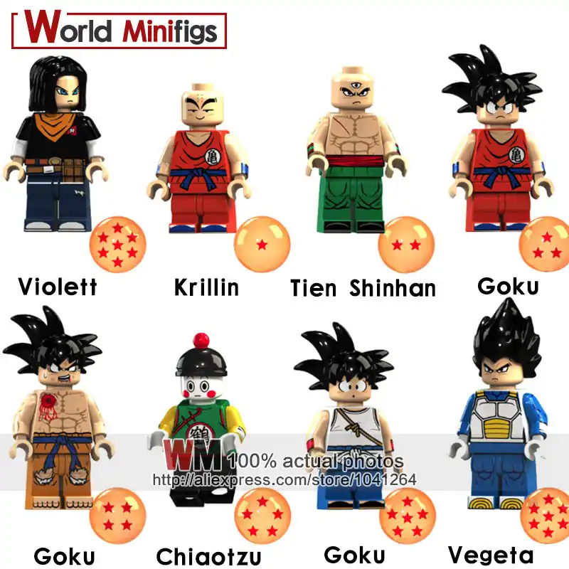 blocks dragon ball z super saiyans broly vegeta goku gogeta s