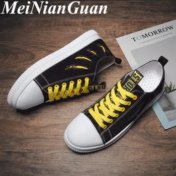 Summer Men's Shoes Low Top Shoes Men Sneakers Lace Up Canvas Shoes Big Size Man Casual Shoes Wild Lazy Shoes Flat Mens Shoes K3
Summer Men's Shoes Low Top Shoes Men Sneakers Lace Up Canvas Shoes Big Size Man Casual Shoes Wild Lazy Shoes Flat Mens Shoes K3