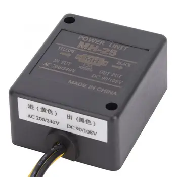 Fast Motor Rectifier MH-25 Motor Brake Rectifier Power Unit AC200V/240V Input DC90V/108V Output 1.2A 50Hz/60Hz