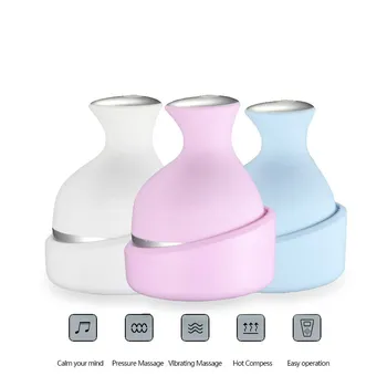 Wireless Electric 3D Head Massager Portable Shiastu Massagers Manual 4 Heads Scalp Massage Device For Head Massage & Hair Loss
Wireless Electric 3D Head Massager Portable Shiastu Massagers Manual 4 Heads Scalp Massage Device For Head Massage & Hair Loss