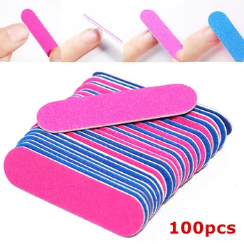 100pcs/Lot Double Side Mini Disposable Nail Buffer Files Sanding Block Grit Professional Pedicure Nail Tools Nail File
100pcs/Lot Double Side Mini Disposable Nail Buffer Files Sanding Block Grit Professional Pedicure Nail Tools Nail File