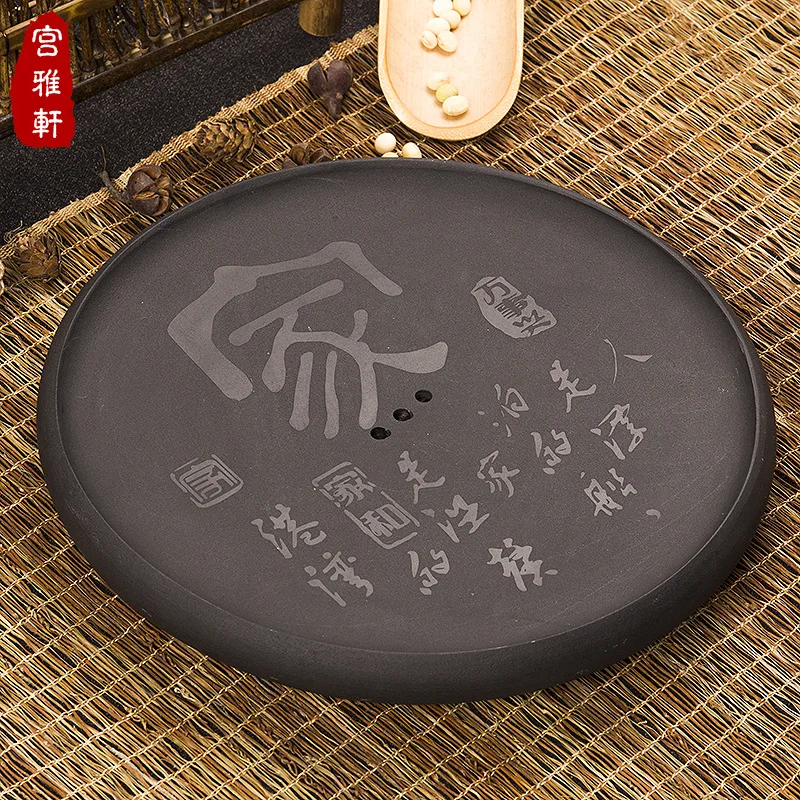 Natural Ugyen Stone Tea Tray Customizable Circle Tea Sets Tea Pitcher Tea Tray Whole Black And Golden Stone Tea Tray Manufacture
Natural Ugyen Stone Tea Tray Customizable Circle Tea Sets Tea Pitcher Tea Tray Whole Black And Golden Stone Tea Tray Manufacture
