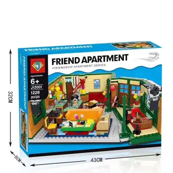1228Pcs Friends Classic TV American Drama Friends Central Perk Cafe Fit Model Building Block Bricks 21319 Toy Gift 
1228Pcs Friends Classic TV American Drama Friends Central Perk Cafe Fit Model Building Block Bricks 21319 Toy Gift