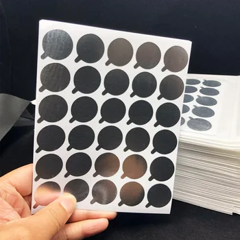 300pcs Tinfoil disposable Eyelash glue holder Pallet Eyelash Extension glue pads stand on eyelash jade stone small size 2cm
300pcs Tinfoil disposable Eyelash glue holder Pallet Eyelash Extension glue pads stand on eyelash jade stone small size 2cm