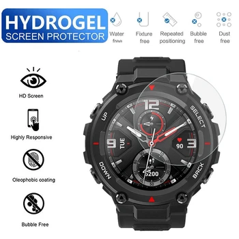 1/3PC TPU Hydrogel Soft Transparent Screen Protector Film for Amazfit T -Rex Smart Watch Band Strap T Rex Cover Case #302
1/3PC TPU Hydrogel Soft Transparent Screen Protector Film for Amazfit T -Rex Smart Watch Band Strap T Rex Cover Case #302