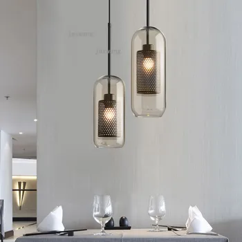 JW Industrial LED Glass Nordic Pendant Lamps Light Luxury Hanging Lamps Chandelier Lighting Light Fixture Kitchen Accessories
JW Industrial LED Glass Nordic Pendant Lamps Light Luxury Hanging Lamps Chandelier Lighting Light Fixture Kitchen Accessories
