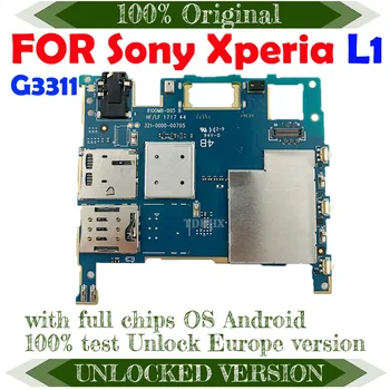 TDHHX Full Tested Unlocked Disassemble Motherboard Mainboard Logic Board For Sony Xperia L1 G3311 Motherboard With Full Chips
TDHHX Full Tested Unlocked Disassemble Motherboard Mainboard Logic Board For Sony Xperia L1 G3311 Motherboard With Full Chips