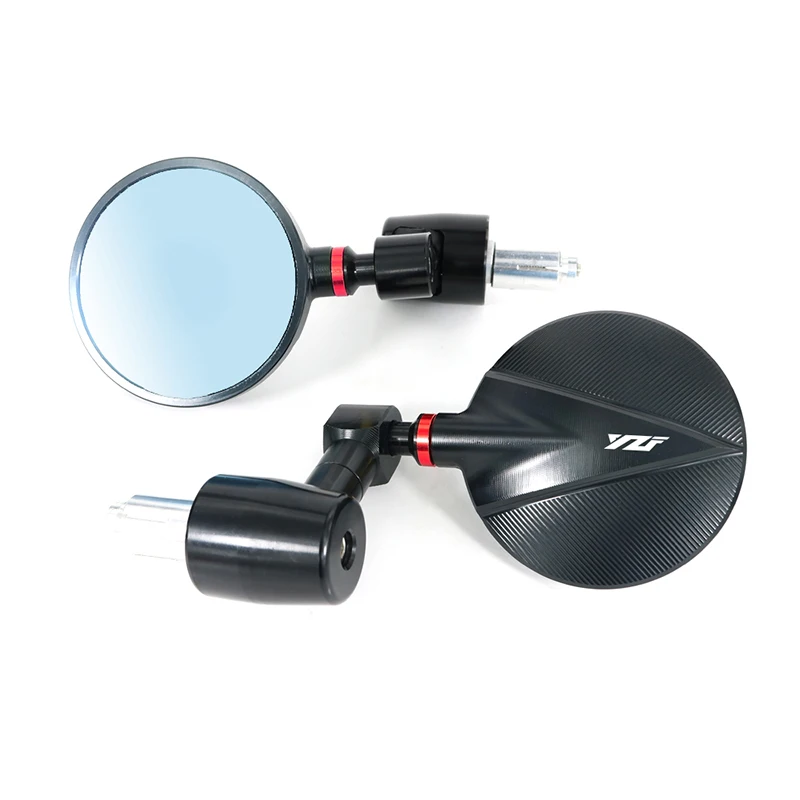 For YAMAHA YZF600R 1996-2007 YZF750R 1993-1997 YZF1000R 1996-2003 Motorcycle CNC Handle Bar End Mirrors Rearview Mirrors
For YAMAHA YZF600R 1996-2007 YZF750R 1993-1997 YZF1000R 1996-2003 Motorcycle CNC Handle Bar End Mirrors Rearview Mirrors