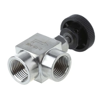 1/2" BSP Equal Female Thread 304 Stainless Steel Flow Control Shut Off Needle Valve J6PDWholesale and dropshipping
1/2" BSP Equal Female Thread 304 Stainless Steel Flow Control Shut Off Needle Valve J6PDWholesale and dropshipping