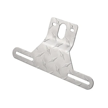 Aluminum Car Trailer Truck License Plate Light Bracket Holder Mount Car Modified Accessory 
Aluminum Car Trailer Truck License Plate Light Bracket Holder Mount Car Modified Accessory