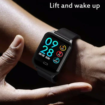 Fitness Tracker Smart Watch Blood Pressure Heart Rate Monitor Activity Tracker Smart Bracelet for Apple iOS iPhone Android
Fitness Tracker Smart Watch Blood Pressure Heart Rate Monitor Activity Tracker Smart Bracelet for Apple iOS iPhone Android
