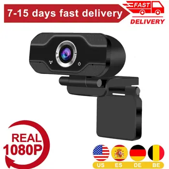 HD 1080P Web Camera 5MP Webcam USB2.0 Auto Focus Video Call With For Computer PC Laptop For Video Conferencing Meeting
HD 1080P Web Camera 5MP Webcam USB2.0 Auto Focus Video Call With For Computer PC Laptop For Video Conferencing Meeting
