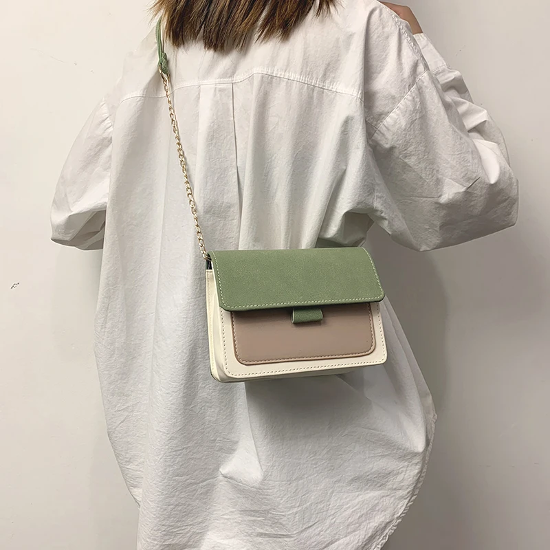 Textured small bag lady 2020 bag new summer bag wild diagonal bag chain strap bag one shoulder fashion small square bag
Textured small bag lady 2020 bag new summer bag wild diagonal bag chain strap bag one shoulder fashion small square bag