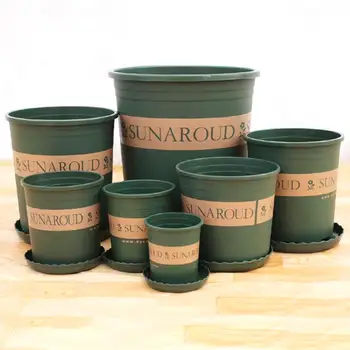 Plastic Gallon Flowerpot Flower Planter Basket Nursery Pot Balcony Decoration Gallon Flower Plastic Flower Green Dill Flower Pot 
Plastic Gallon Flowerpot Flower Planter Basket Nursery Pot Balcony Decoration Gallon Flower Plastic Flower Green Dill Flower Pot
