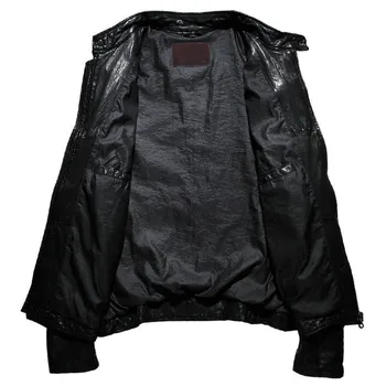 Men Motorcycle Biker Genuine Leather Jacket Brand Spring Autumn Slim Sheepskin Short Coat Casual Stand Collar Outwear Plus Size
Men Motorcycle Biker Genuine Leather Jacket Brand Spring Autumn Slim Sheepskin Short Coat Casual Stand Collar Outwear Plus Size