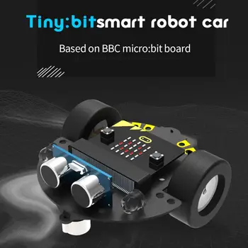 1Set Micro:bit Graphical Programming Robot Mobile Platform Smart Car V4.0 Support Line Patrol Ambient Light Accessories 24BB
1Set Micro:bit Graphical Programming Robot Mobile Platform Smart Car V4.0 Support Line Patrol Ambient Light Accessories 24BB