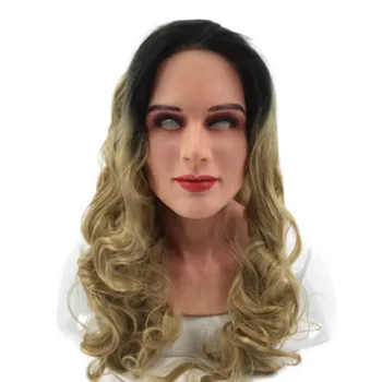 2019 Sexy Trend Clothing Party Crossdresser Silicone Ladies Mask Beauty Dress Party Role Playing Set Adult High Quality Toy Pro
2019 Sexy Trend Clothing Party Crossdresser Silicone Ladies Mask Beauty Dress Party Role Playing Set Adult High Quality Toy Pro