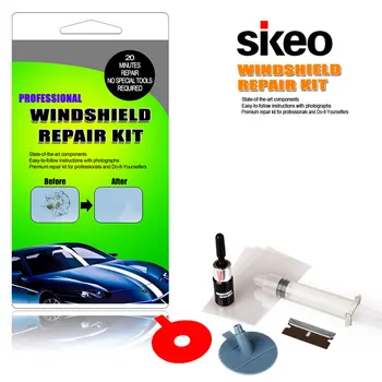 Car Mending Tool Auto Windshield Repair Kit,Glass Windscreen repair tools Resin for Windshield Chip Repair
Car Mending Tool Auto Windshield Repair Kit,Glass Windscreen repair tools Resin for Windshield Chip Repair