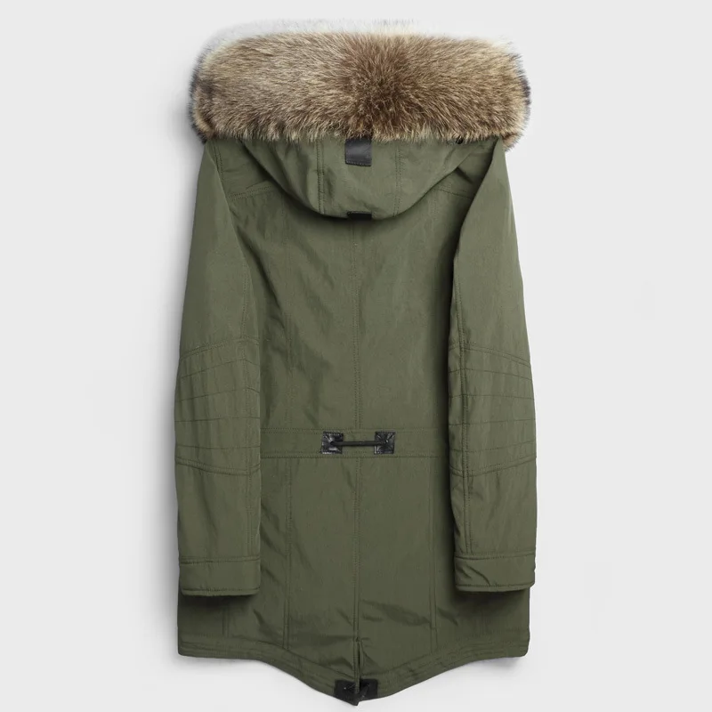 Real Fur Coat Men Parka Wolf Fur Liner Long Winter Jacket Men Raccoon Fur Collar Warm Parkas Hombre 2020 P-12-15002
Real Fur Coat Men Parka Wolf Fur Liner Long Winter Jacket Men Raccoon Fur Collar Warm Parkas Hombre 2020 P-12-15002