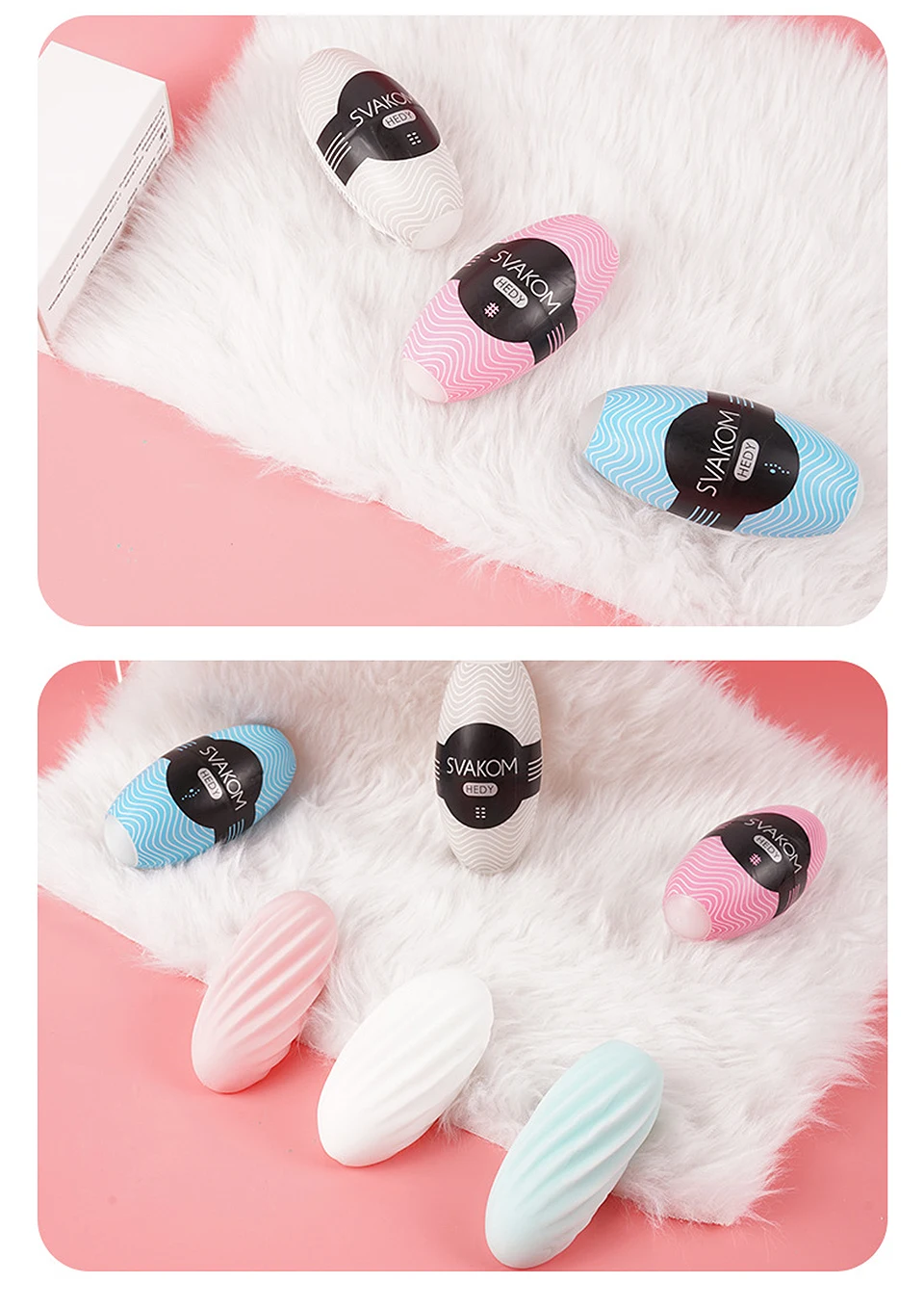 Мастурбатор Svakom Hedy Real Deal