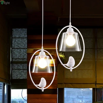 Nordic 3D Resin Bird E27 Led Pendant Chandelier Lighting Lustre Glass Metal Led Chandeliers Lamp Dining Room Led Hanging Lights
Nordic 3D Resin Bird E27 Led Pendant Chandelier Lighting Lustre Glass Metal Led Chandeliers Lamp Dining Room Led Hanging Lights