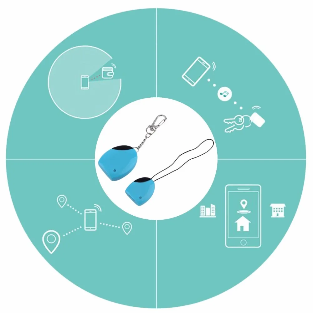 Universal Wireless Keychain Anti-Lost kids old people and Pet mobile Phone security Finder Alarm 1Pcs Transmitter 1pcs Receiver
Universal Wireless Keychain Anti-Lost kids old people and Pet mobile Phone security Finder Alarm 1Pcs Transmitter 1pcs Receiver