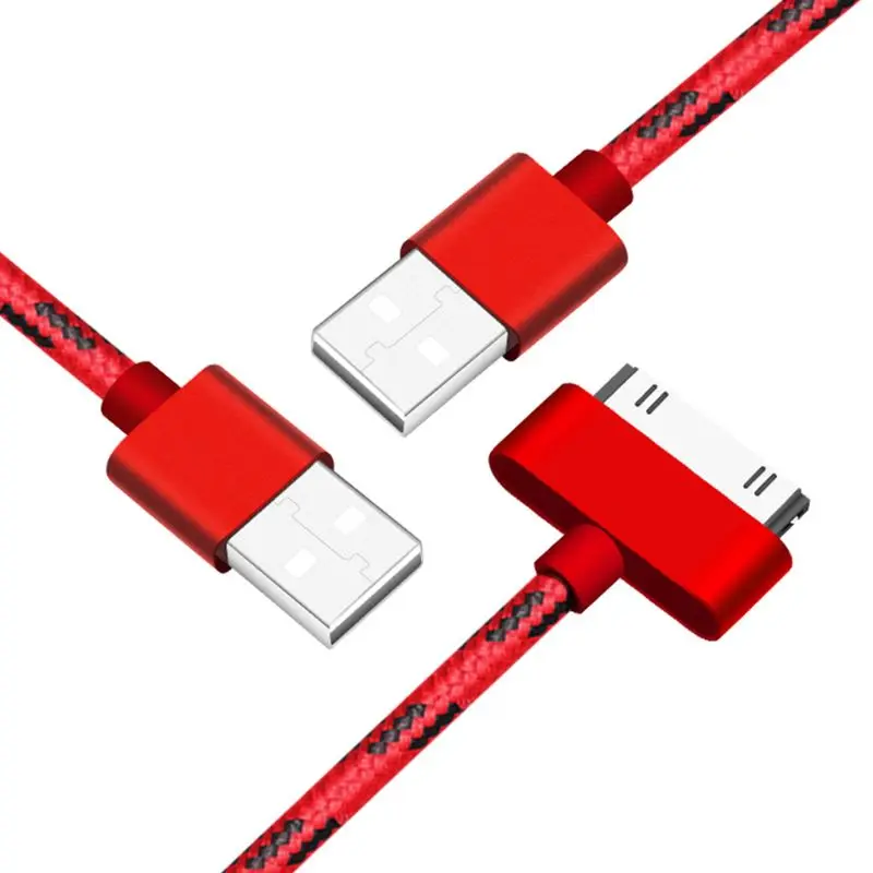 For iphone4 cable 30pin USB Data Sync Charging Cable for iPhone 3G 4 4s iPad 2 3 4 iPod X6HB
For iphone4 cable 30pin USB Data Sync Charging Cable for iPhone 3G 4 4s iPad 2 3 4 iPod X6HB