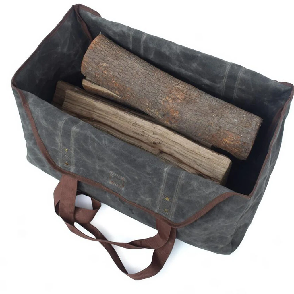 Log Carrier Firewood Carry Bag Fire Wood Canvas Cloth Log Tote Hand Bag Log Carrier Firewood Carry Bag Fire Wood Canvas Cloth Log Tote Hand Bag