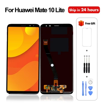 10pcs/lot For Huawei Mate 10 Lite LCD Display with Touch Screen Digitizer Assembly Nova 2i LCD Screen with Gifts
10pcs/lot For Huawei Mate 10 Lite LCD Display with Touch Screen Digitizer Assembly Nova 2i LCD Screen with Gifts