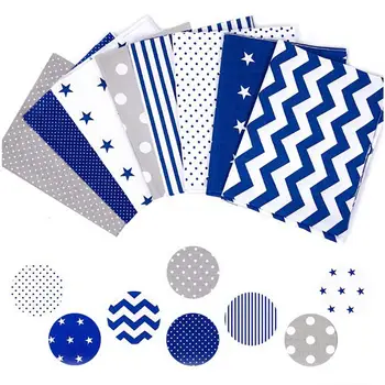 8pcs Soft Breathable Handmade DIY Patchwork Twill Star Dot Printed Soft 100% cotton Fabric DIY Sewing Fat Quarters Material 
8pcs Soft Breathable Handmade DIY Patchwork Twill Star Dot Printed Soft 100% cotton Fabric DIY Sewing Fat Quarters Material