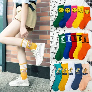 Five pairs of men and women summer thin section and breathable cotton against the stench, absorb sweat sports cotton socks
Five pairs of men and women summer thin section and breathable cotton against the stench, absorb sweat sports cotton socks
