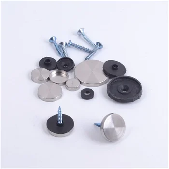 12pcs Stainless Steel Round Advertising Nail Decorative Cover Screw Cap Mirror Nail Products Home Decor Fittings 
12pcs Stainless Steel Round Advertising Nail Decorative Cover Screw Cap Mirror Nail Products Home Decor Fittings