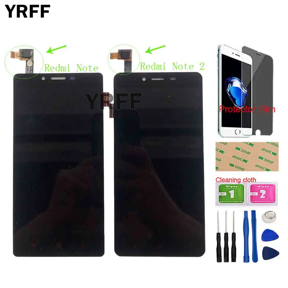 LCD Display For Xiaomi Redmi Note 1 / Note 2 LCD Display Screen Digitizer For Hongmi Note 1 / Note 2 Sensor Note2 LCDs Tools
LCD Display For Xiaomi Redmi Note 1 / Note 2 LCD Display Screen Digitizer For Hongmi Note 1 / Note 2 Sensor Note2 LCDs Tools