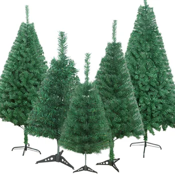 Home Decoration Accessories Artificial PVC Christmas Tree Encryption Green Tree Decoration Plastic Base Christmas Decoration
Home Decoration Accessories Artificial PVC Christmas Tree Encryption Green Tree Decoration Plastic Base Christmas Decoration