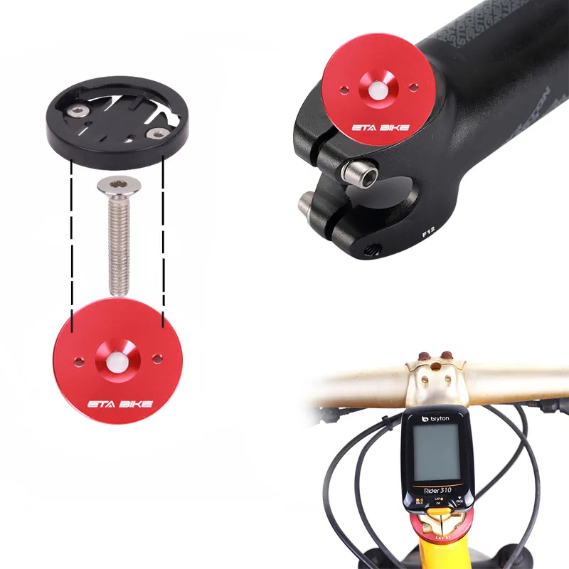 MTB Road Bike Bicycle Computer Holder Stem Top Cap Cycling Stopwatch GPS Speedometer Mount Bracket for Garmin Bryton Cateye Comp
MTB Road Bike Bicycle Computer Holder Stem Top Cap Cycling Stopwatch GPS Speedometer Mount Bracket for Garmin Bryton Cateye Comp