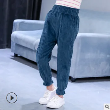 Girls Corduroy Pant 2019 New Autumn and Spring Children's Leisure Trousers Child Clothing Slim Sports Long Pant Size4-14 ly099
Girls Corduroy Pant 2019 New Autumn and Spring Children's Leisure Trousers Child Clothing Slim Sports Long Pant Size4-14 ly099