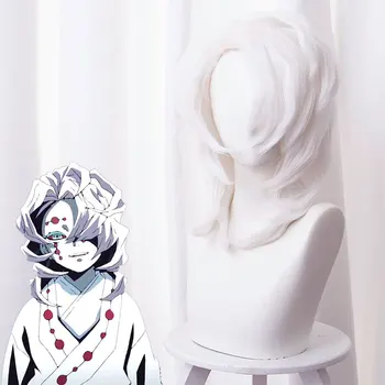 Ghost Destruction Blade Tired Spider Mountain Lower Ghost White Shaped Short Hair Cos Wig Anime Cosplay Game Hair Perform Wig
Ghost Destruction Blade Tired Spider Mountain Lower Ghost White Shaped Short Hair Cos Wig Anime Cosplay Game Hair Perform Wig