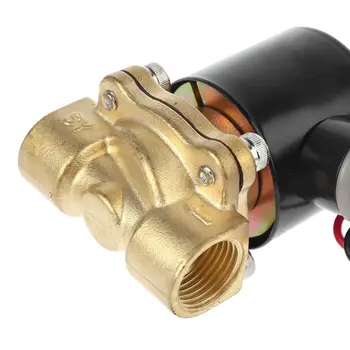 Brass 12V DC 1/2\" Electric Solenoid Valve Water Air Fuels Gas Normal Closed New 28TC
Brass 12V DC 1/2\" Electric Solenoid Valve Water Air Fuels Gas Normal Closed New 28TC