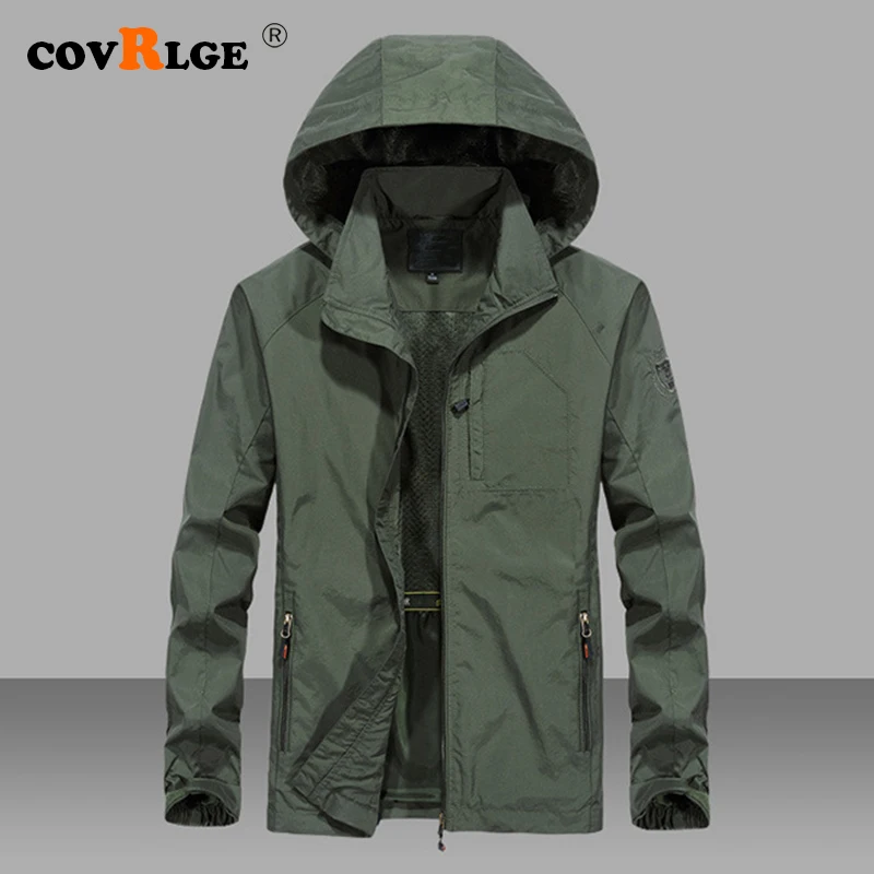 Covrlge Sport Outdoor Cycling Single Layer Thin Section Breathable Jacket Windproof Waterproof Mountaineering Jacket Male MWJ159
Covrlge Sport Outdoor Cycling Single Layer Thin Section Breathable Jacket Windproof Waterproof Mountaineering Jacket Male MWJ159