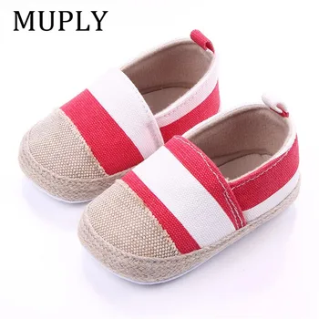 Striped Baby Shoes Newborn First Walkers Toddler Sneakers Soft Sole Non-Slip Crib Baby Boy Girl Cute Shoes 0-18M Wholesale
Striped Baby Shoes Newborn First Walkers Toddler Sneakers Soft Sole Non-Slip Crib Baby Boy Girl Cute Shoes 0-18M Wholesale