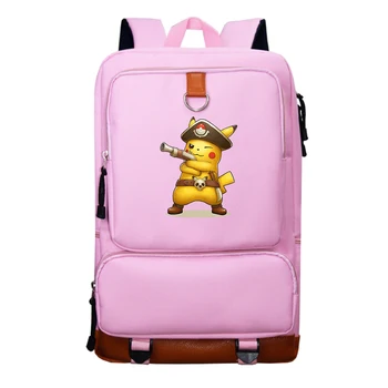 Pikachu cartoon pattern school men and women backpack laptop backpack men and women travel backpack
Pikachu cartoon pattern school men and women backpack laptop backpack men and women travel backpack