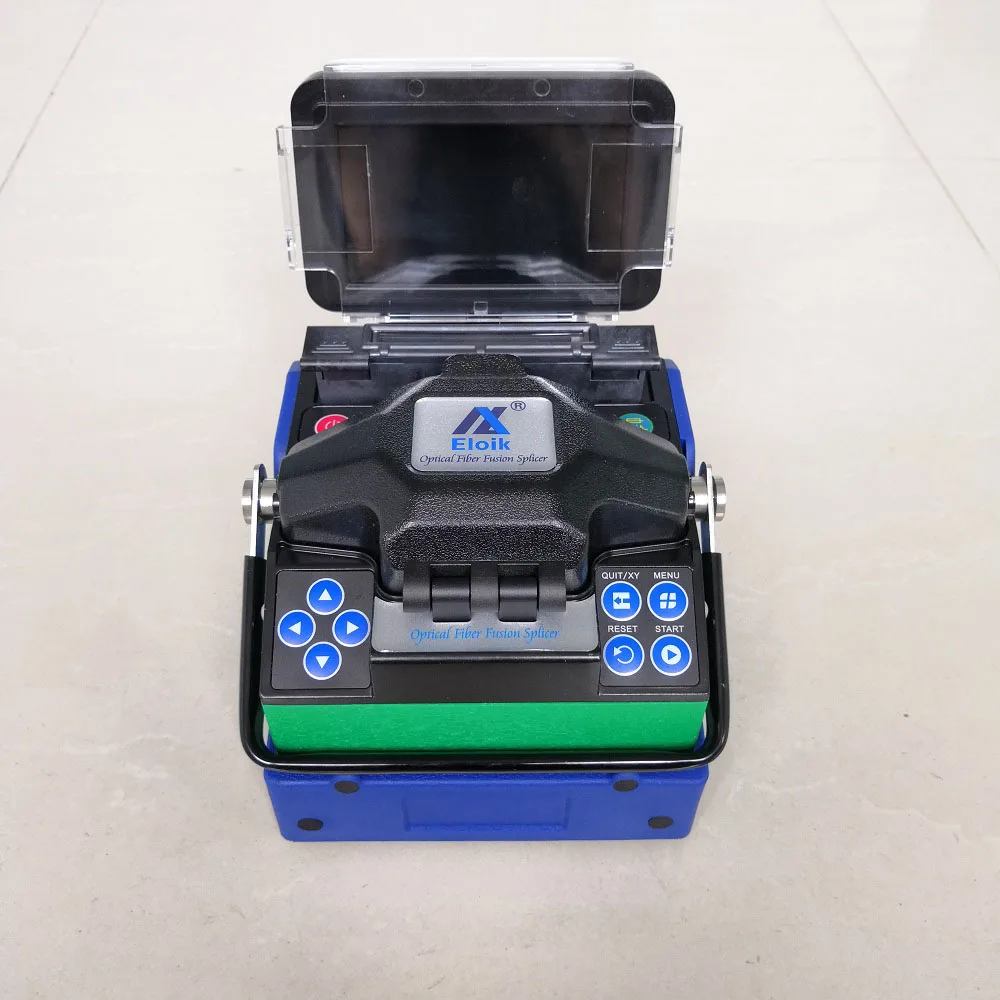 Free Shipping Eloik ALK88A ALK-88A Optical Fiber Welder FTTH Fusion Splicer Splicing Machine
Free Shipping Eloik ALK88A ALK-88A Optical Fiber Welder FTTH Fusion Splicer Splicing Machine