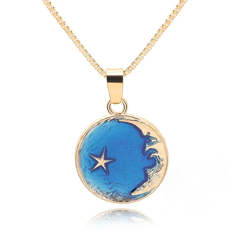 New colorful cartoon ocean starfish Crescent half moon geometry round astronaut space universe sun stars sky necklace jewelry
New colorful cartoon ocean starfish Crescent half moon geometry round astronaut space universe sun stars sky necklace jewelry