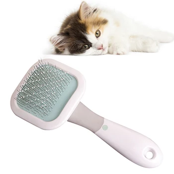 Dog Combs Rotating Grooming Comb Shedding Hair Remove Brush Slicker Massage Tool Dog Cat Cleaning Supplies
Dog Combs Rotating Grooming Comb Shedding Hair Remove Brush Slicker Massage Tool Dog Cat Cleaning Supplies